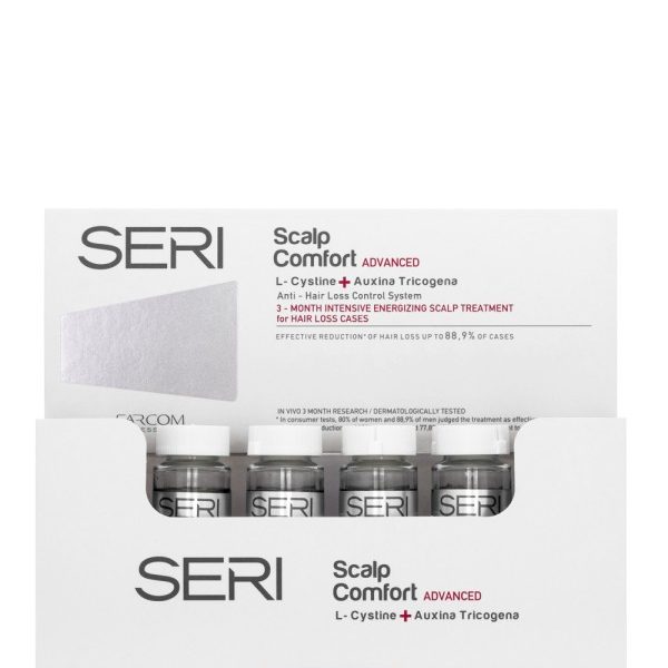 SERI ΑΜΠΟΥΛΕΣ SCALP COMFORT 10ΜL(12ΤΕΜ)