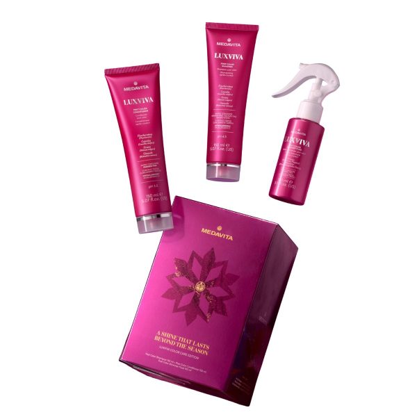 Medavita Luxviva  Post Color Care Kit