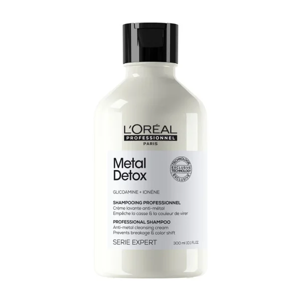 Metal Detox Metal Cleansing Cream Shampoo 300ml