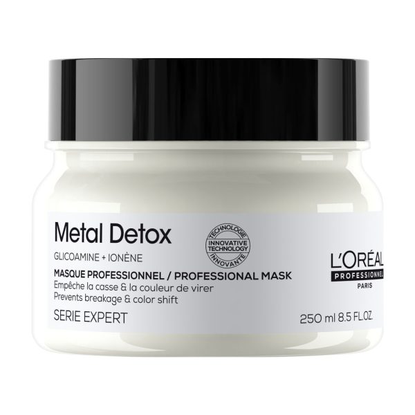 Metal Detox Anti-Deposit Protector Mask 250ml