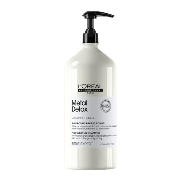 Metal Detox Metal Cleansing Cream Shampoo 1500ml
