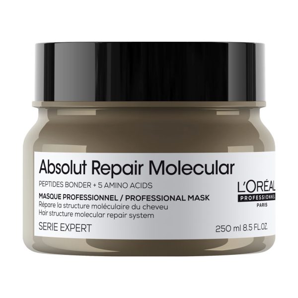 Absolut Repair Molecular Μάσκα Επανόρθωσης Για Ταλαιπωρημένα Μαλλιά 250ml