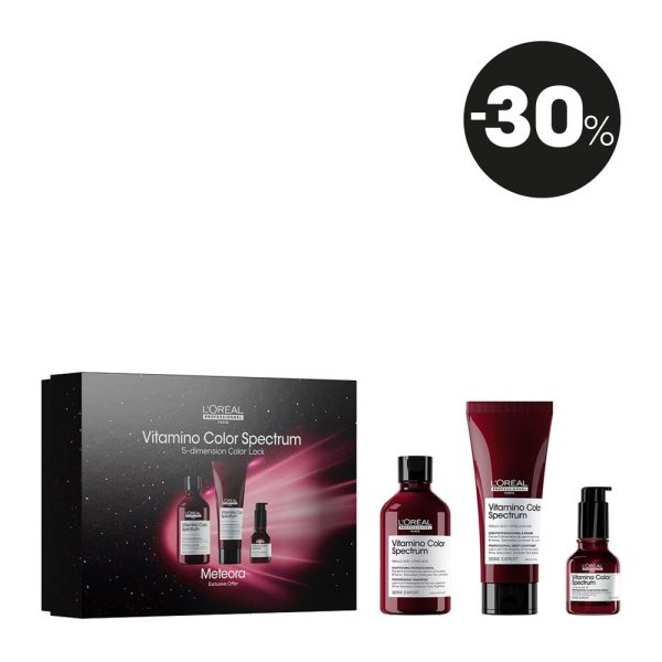 Limited Edition Trio Gift Set Vitamino Color Spectrum για Γυάλινη Λάμψη