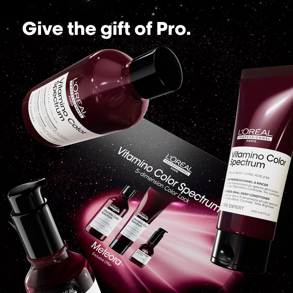 Limited Edition Trio Gift Set Vitamino Color Spectrum για Γυάλινη Λάμψη - Image 4
