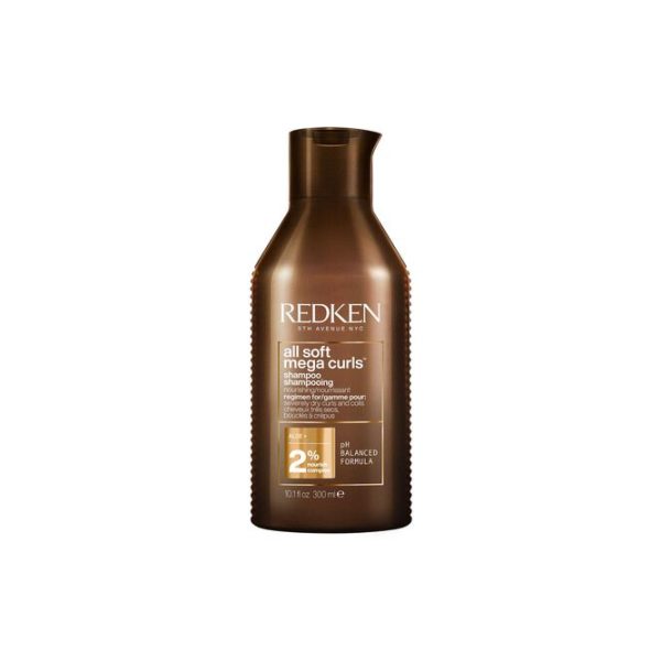 All Soft Mega Curls Conditioner για Ξηρά Σγουρά Μαλλιά με Μπούκλες 300ml