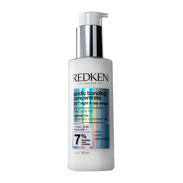 Acidic Bonding Concentrate 24/7 Night & Day Serum Επανόρθωσης 100ml
