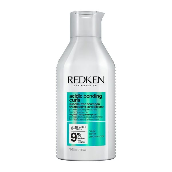 Acidic Bonding Curls Shampoo Για Σγουρά & Άφρο Μαλλιά 300ml